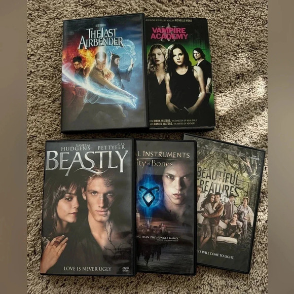 Fantasy/ Fiction 5 movie bundle -all disks work - Picture 14 of 14